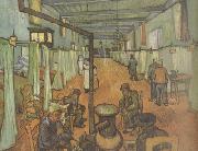 Vincent Van Gogh Ward in the Hospital in Arles (nn04) France oil painting artist